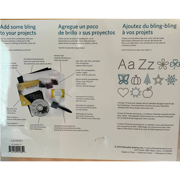 Silhouette Rhinestone‎ Starter Kit New - Picture 2 of 4